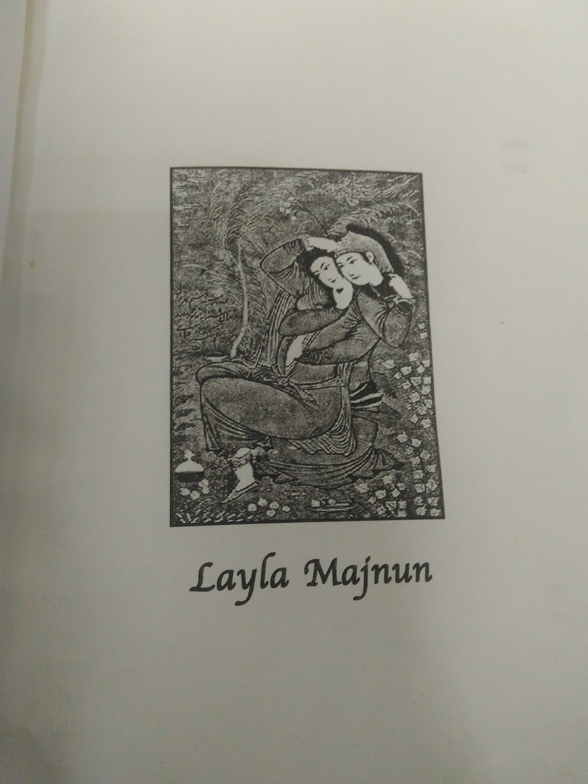 Review Layla Majnun By Syaikh Nizami Penggambaran Cinta Sejati